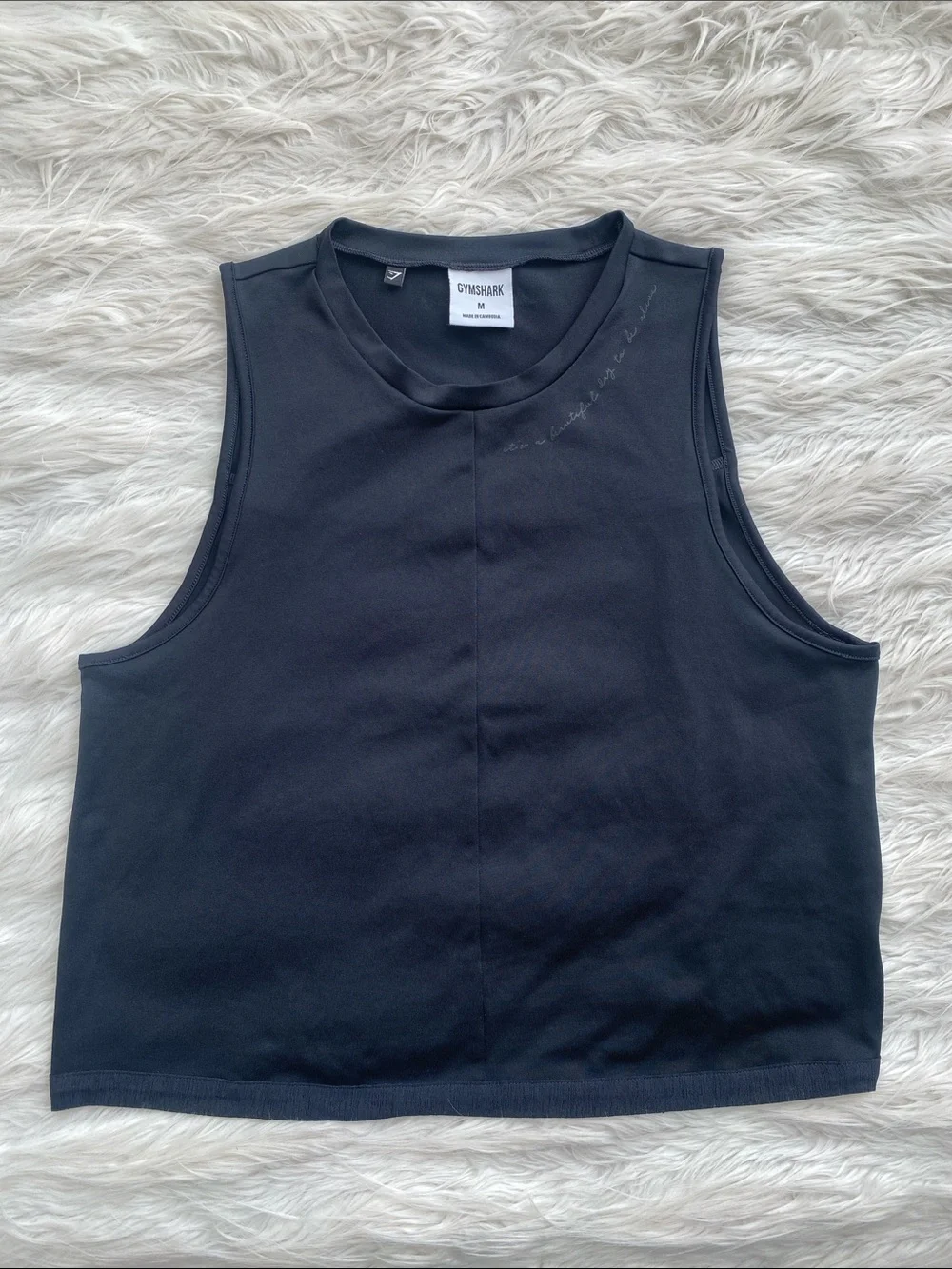 Gymshark | Black Whitney Simmons Swing Tank - Picture 2 of 13